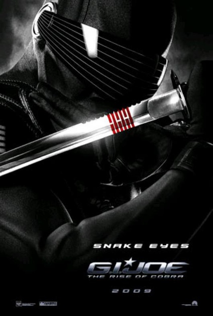 affiche du film snake eyes