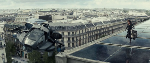 la baronne s enfuyant