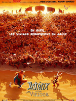 Affiche du film Astérix et les vikings