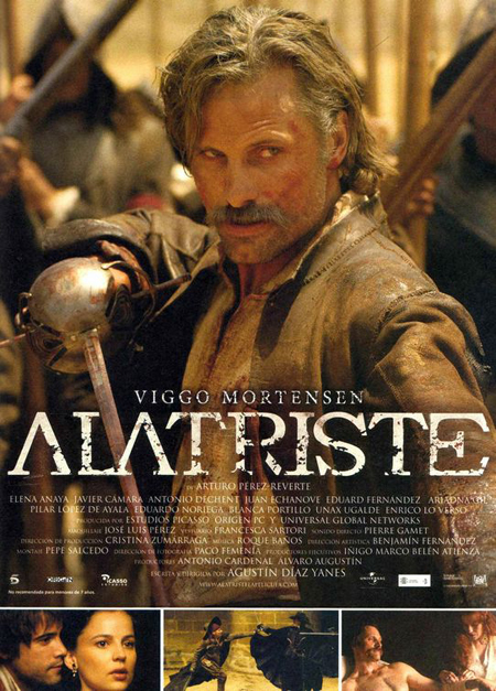 Affiche du film Capitaine Alatriste