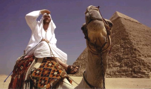 morgan spurlock - Where in the World Is Osama Bin Laden ?