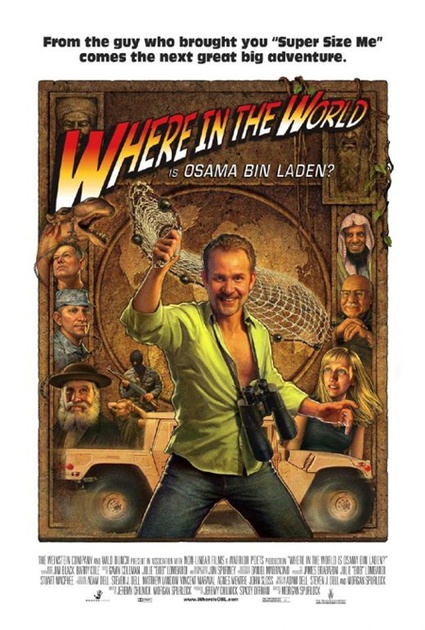 where is the world is osama bin laden affiche francaise - Where in the World Is Osama Bin Laden ?