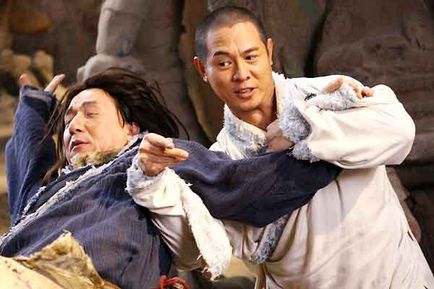 jet li et jackie chan