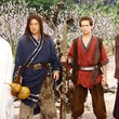 jet li jackie chan michael angarano yifei liu