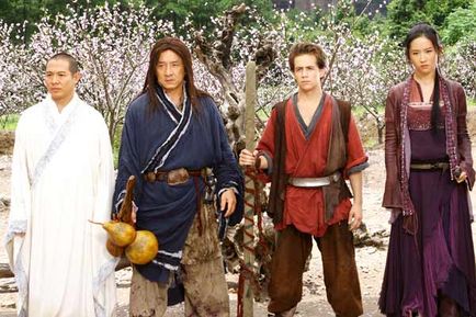 jet li jackie chan michael angarano yifei liu