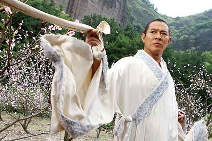 jet li se battant