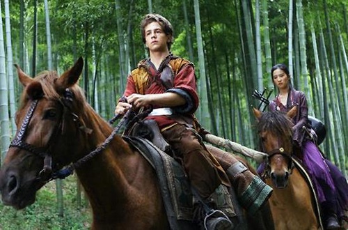 michael angarano yifei liu