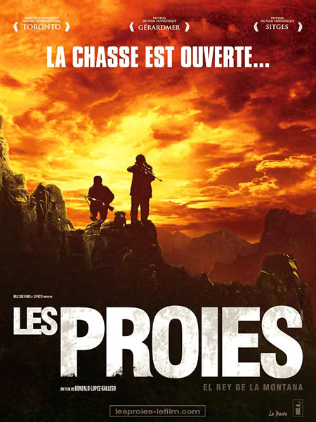 les proies affiche - Les Proies