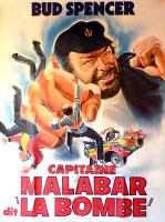Affiche du film Capitaine Malabar, dit La Bombe