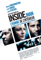 Affiche miniature du film Inside man - l'informateur