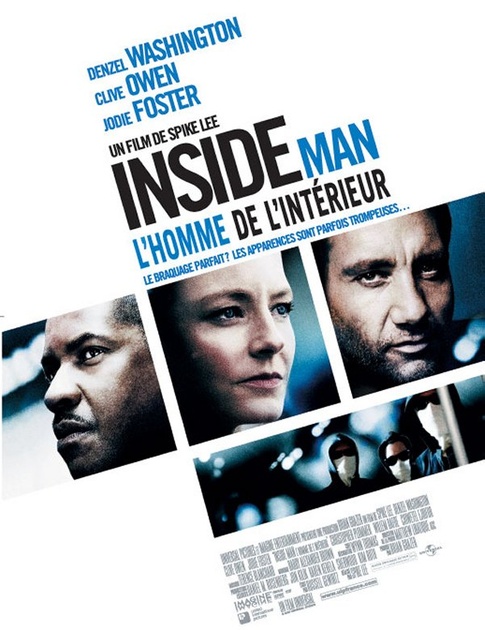 Affiche du film Inside man - l'informateur