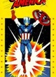 Affiche du film Captain America