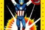 Affiche du film Captain America