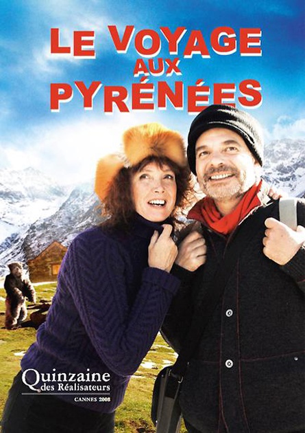 la voyage aux pyrenees affiche - Le Voyage aux Pyrénées