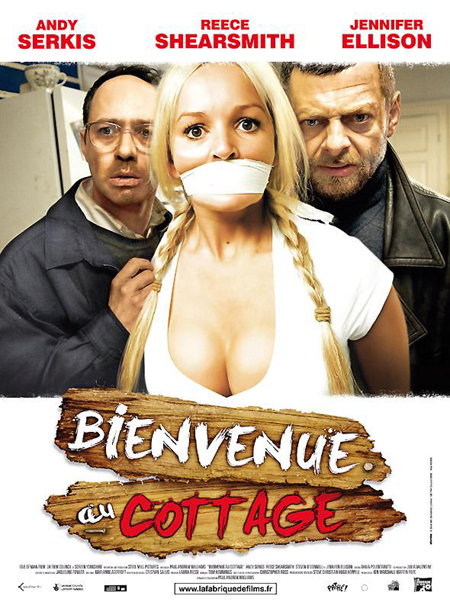 bienvenue au cottage affiche - Bienvenue au cottage