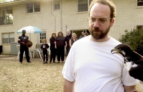 paul giamatti 3 - The Hawk is Dying - Dressé pour vivre