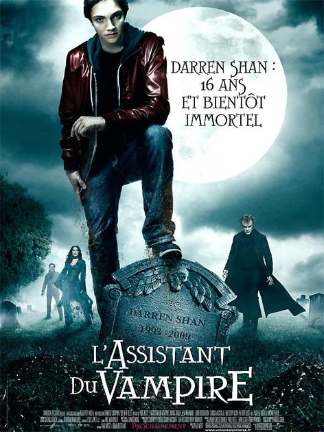 Affiche du film L'Assistant du vampire