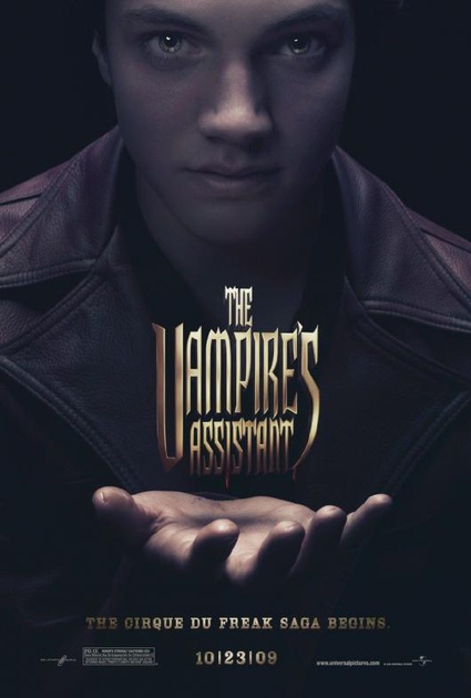 affiche secondaire du film l assistant du vampire