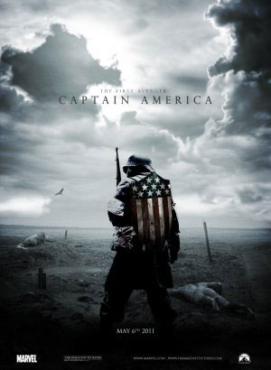 affiche first avenger captain america