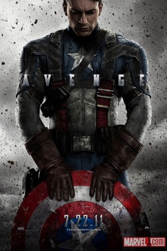 Affiche du film Captain America : First Avenger