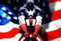 Affiche du film First Avenger : Captain America