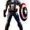 chris evans - Captain America : First Avenger 