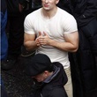chris evans tournage captain america