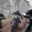 des motos dans captain america
