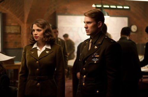 hayley atwell chris evans