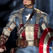 le first avenger  captain america