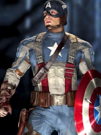 le first avenger  captain america