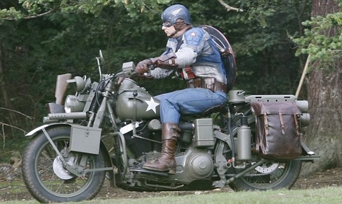photo 2 tournage captain america
