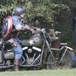 photo tournage captain america