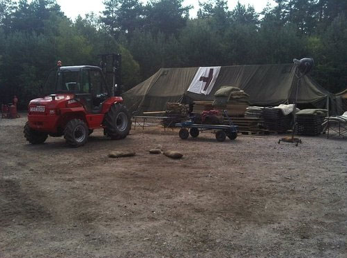 plateau de tournage captain america