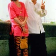 Takeshi Kitano et Kayoko Kishimoto