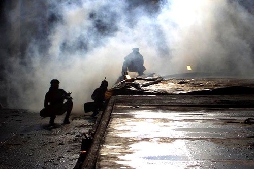 photo du film cargo  les hommes perdus