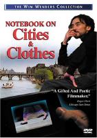 Affiche du film Carnets de notes sur vêtements et villes