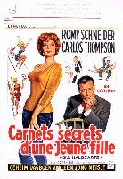Affiche du film Carnets de jeune fille