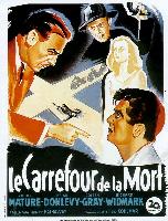 Affiche du film Le Carrefour de la mort