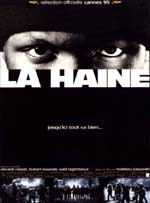 Affiche du film La Haine