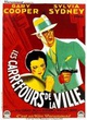 Affiche du film Les carrefours de la ville