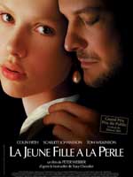 Affiche du film La jeune fille à la perle