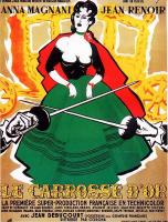 Affiche du film Le Carrosse d'or
