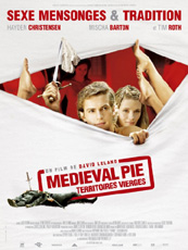 Affiche du film Medieval Pie : Territoires Vierges