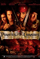 Affiche miniature du film Pirates des Caraïbes : La Malédiction du Black Pearl