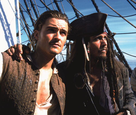 pirates des caraibes 1 black pearl 50 - Pirates des Caraïbes : la malédiction du Black Pearl