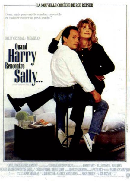 quand harry rencontre sally affiche - Quand Harry rencontre Sally
