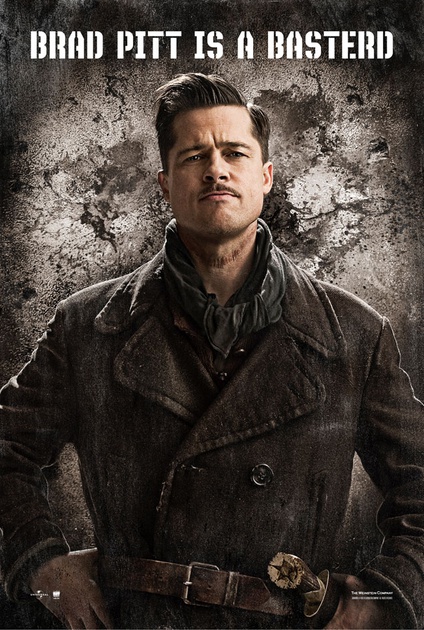 brad pitt is a basterd