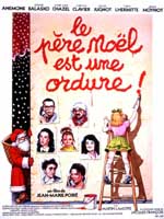 Affiche du film Le père noël est une ordure