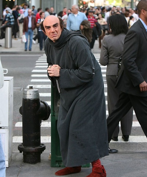 hank azaria en plein new york